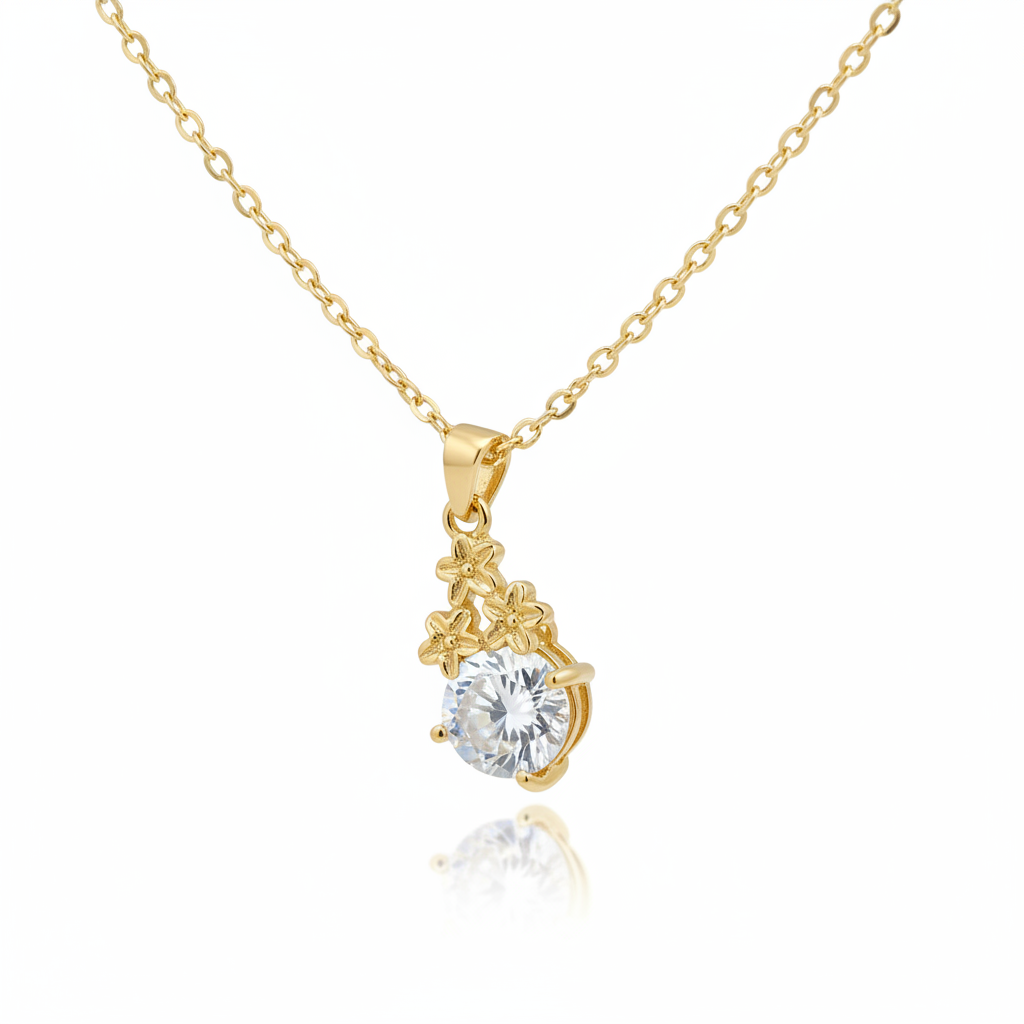 Blossom Crystal Pendant