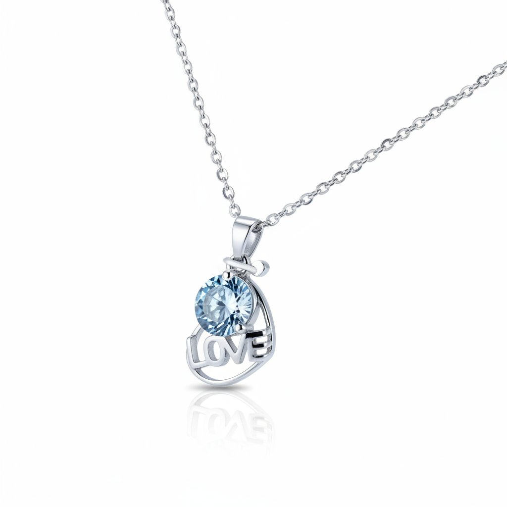 Love Crystal Pendant